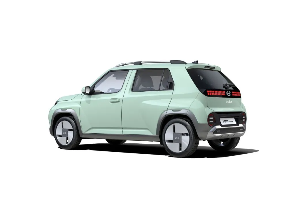 2026 Hyundai Inster EV Side Profile