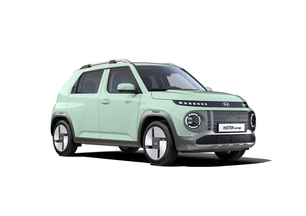 2026 Hyundai Inster EV Front View