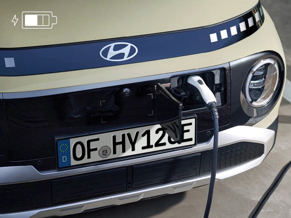 2026 Hyundai Inster EV Charging