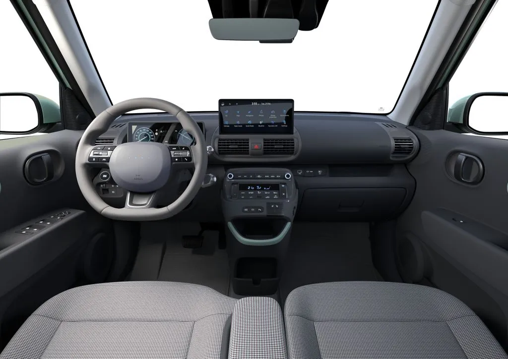 2026 Hyundai Inster EV Interior