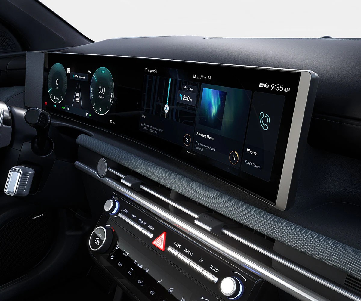 Hyundai Tucson Instrument Cluster Display