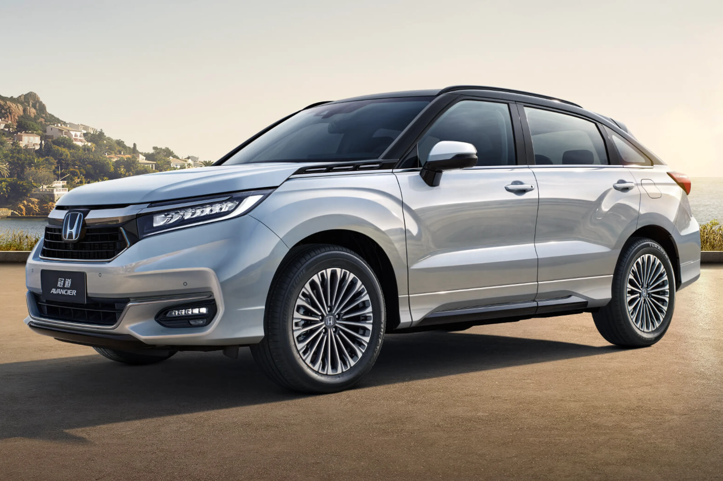 Honda New Large SUV 2026