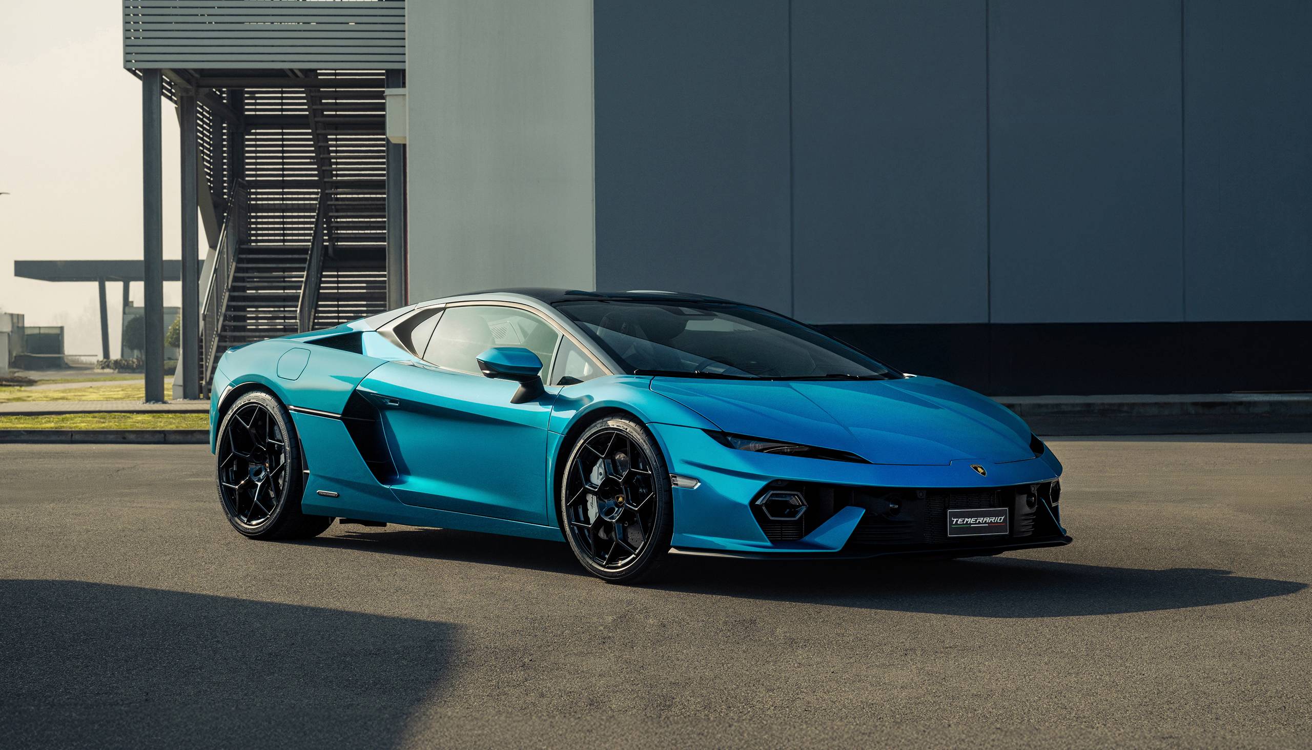 Lamborghini Temerario Front View