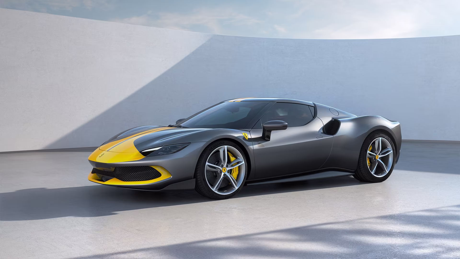 Ferrari 296 GTB Competitor