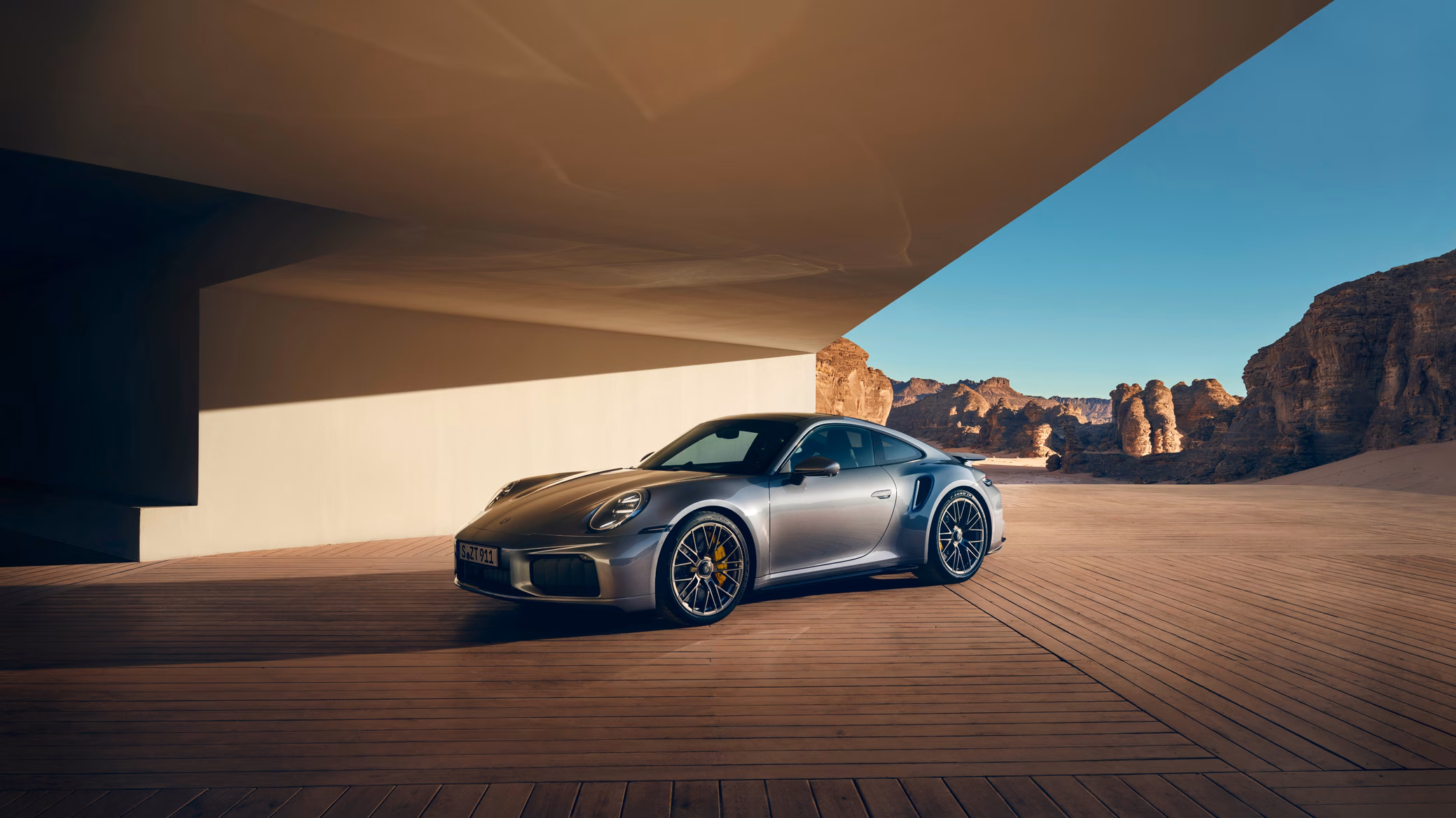 Porsche 911 Turbo S Competitor