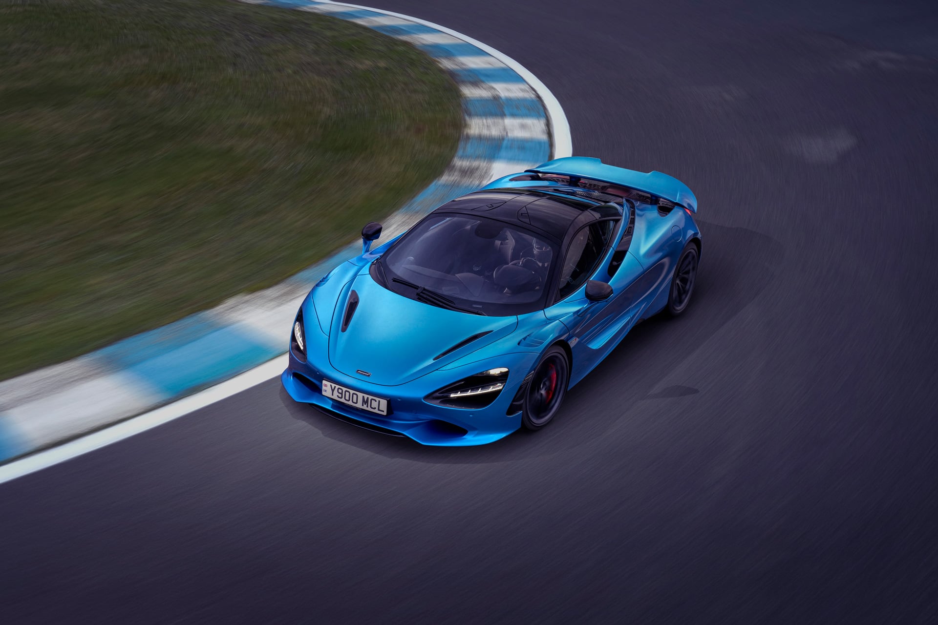 McLaren 750S Competitor