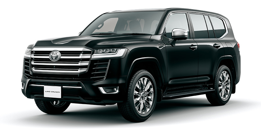 Toyota Land Cruiser 300 2026