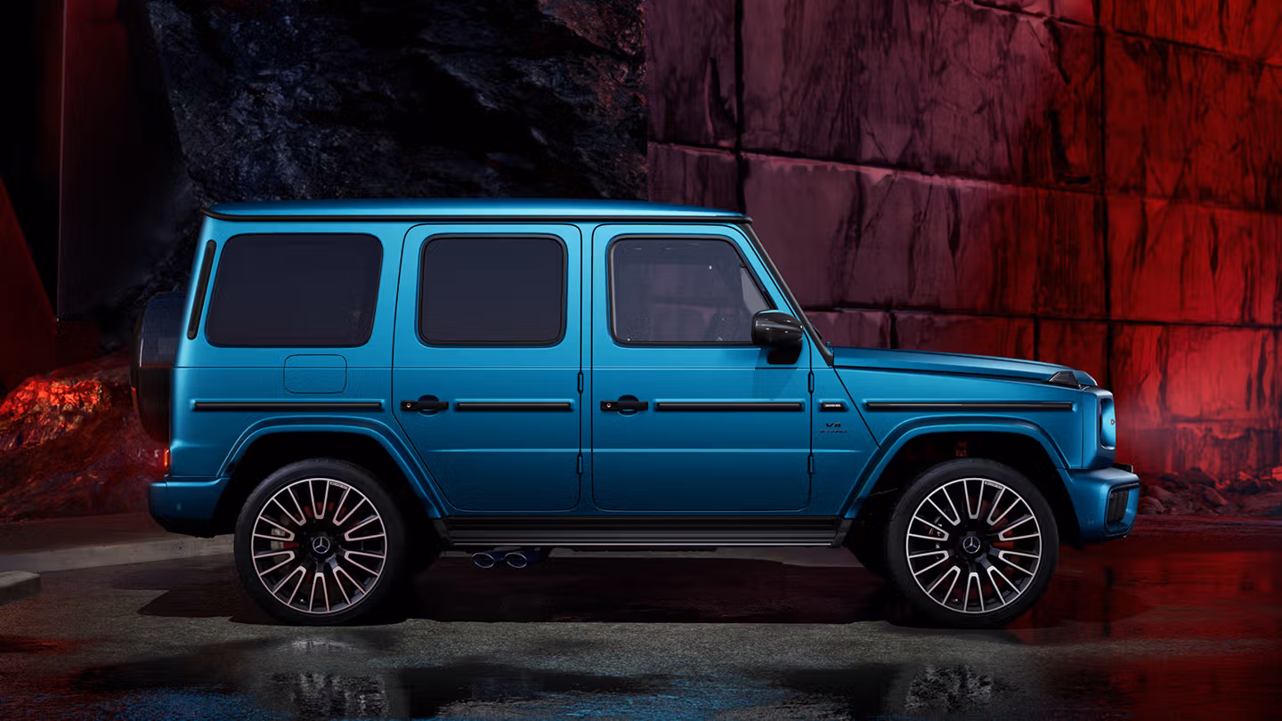 Mercedes G63 AMG 2026