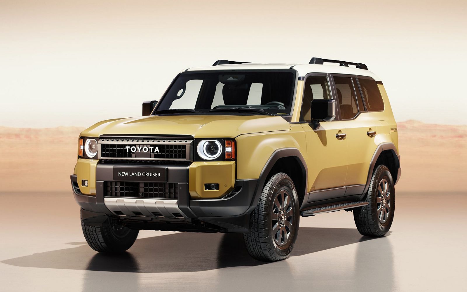Toyota Land Cruiser Prado 2024