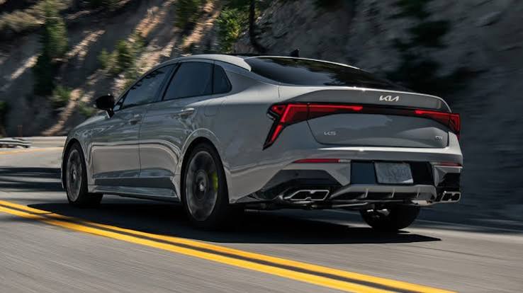 2026 Kia K5 Hybrid