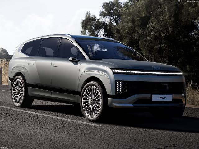 Hyundai IONIQ 9 2026