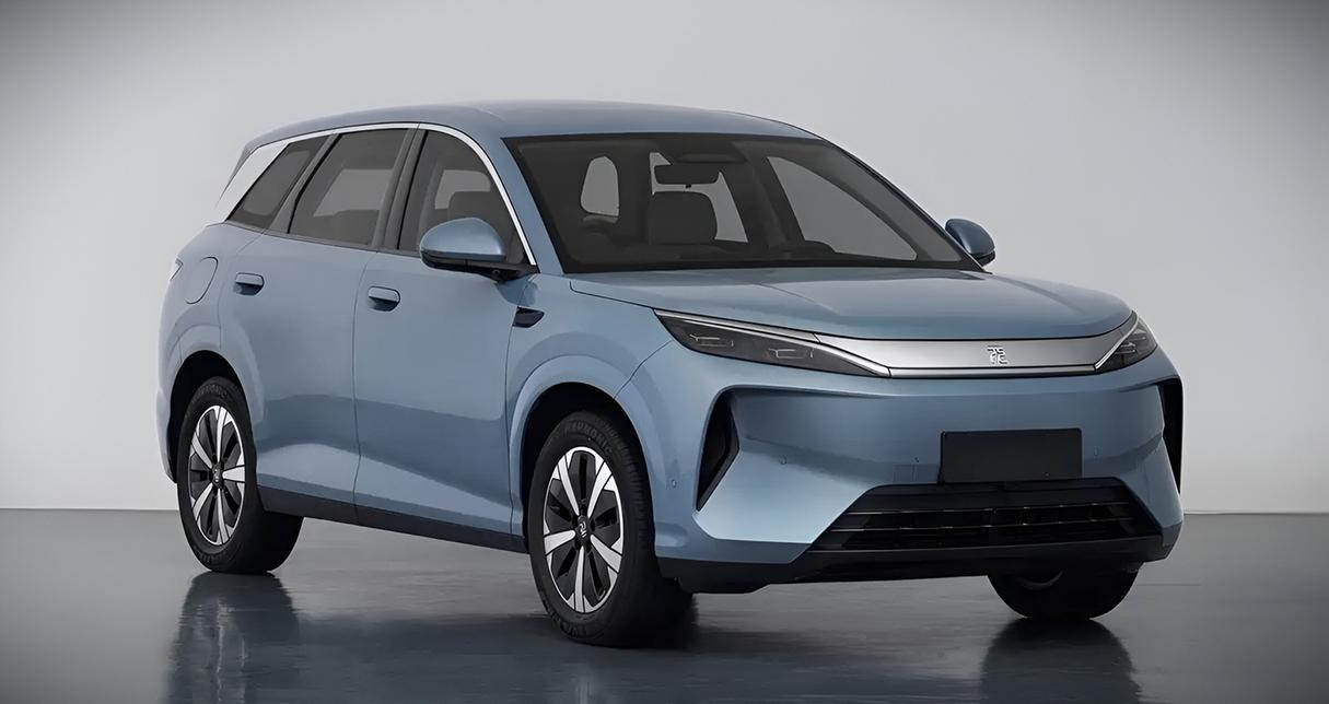 BYD Atto 3 2027 Update