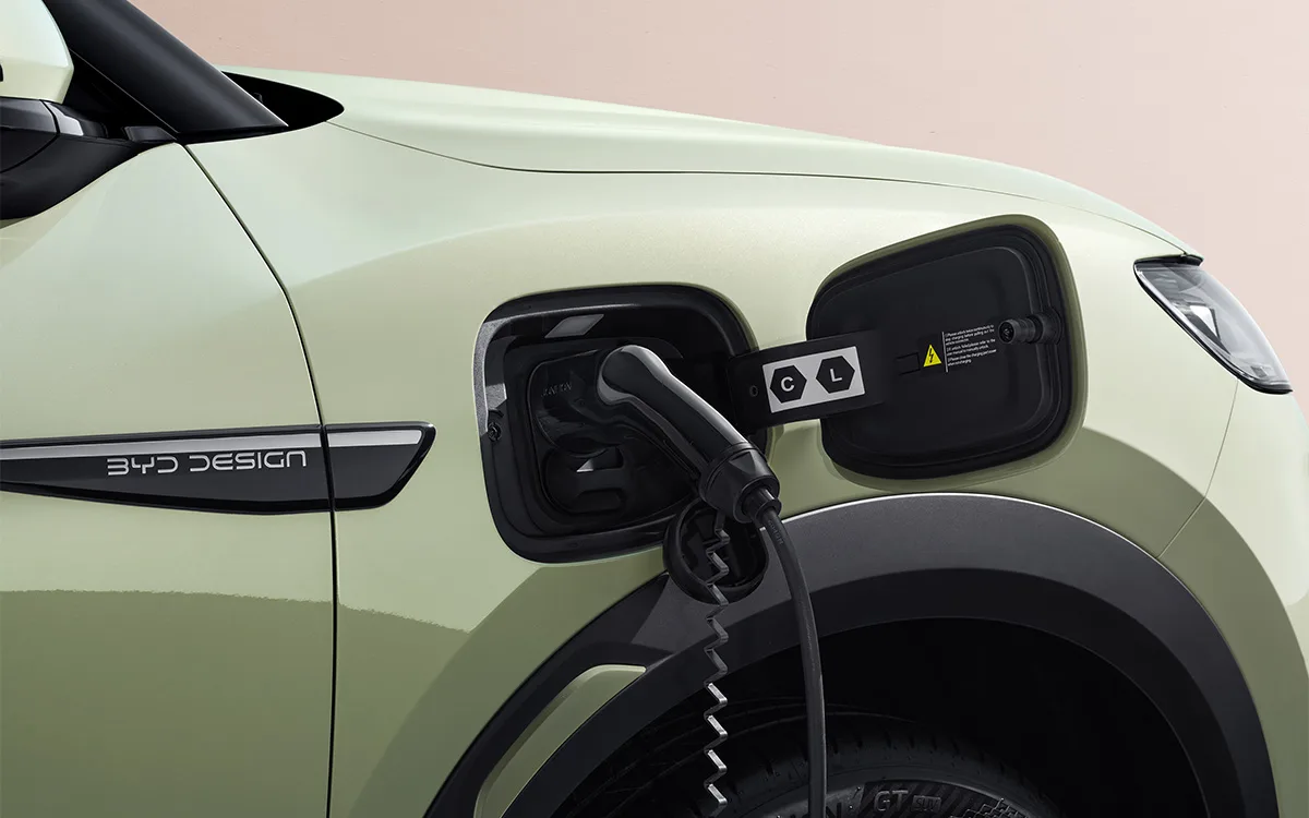 2027 BYD Atto 2 Charging