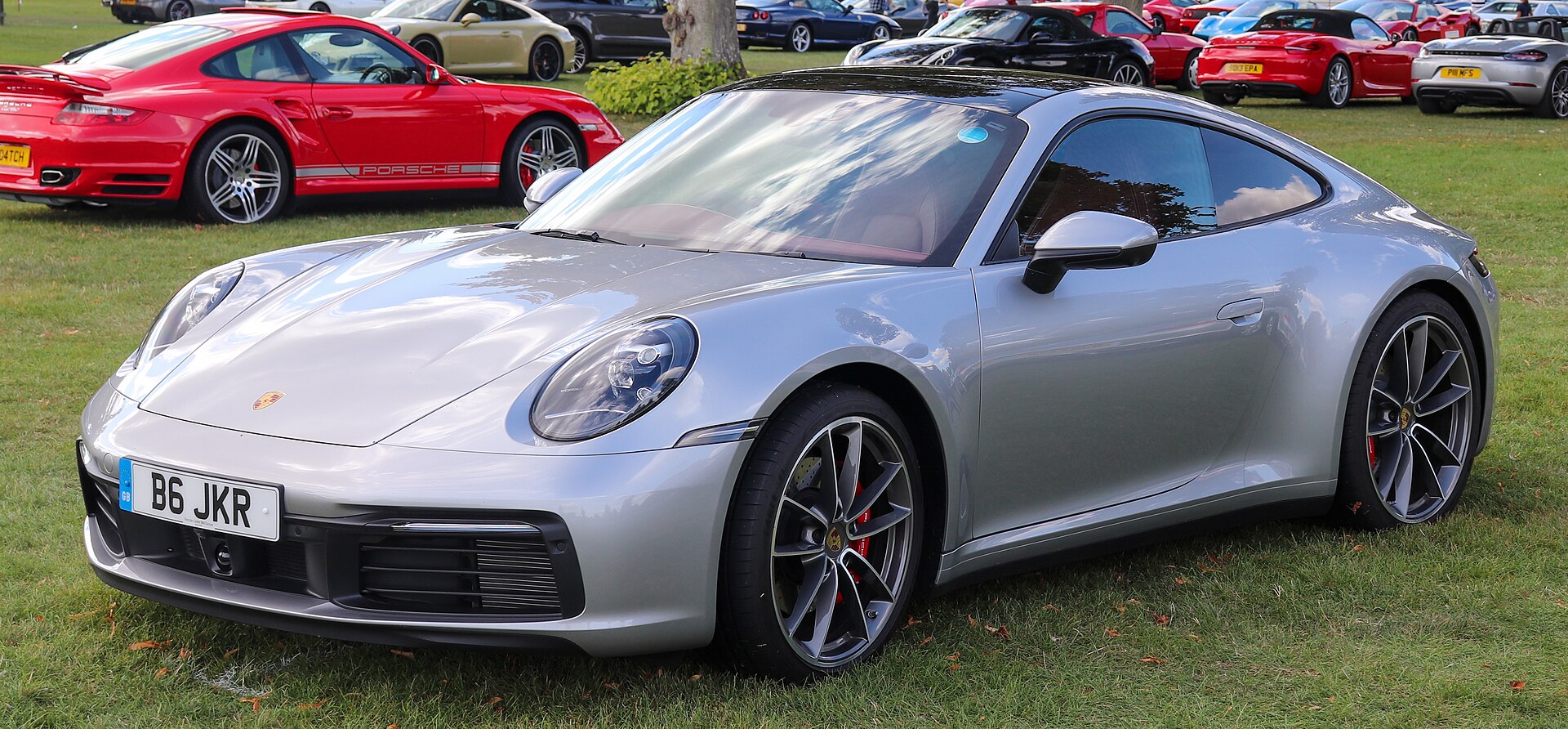 2026 Porsche 911 Front View