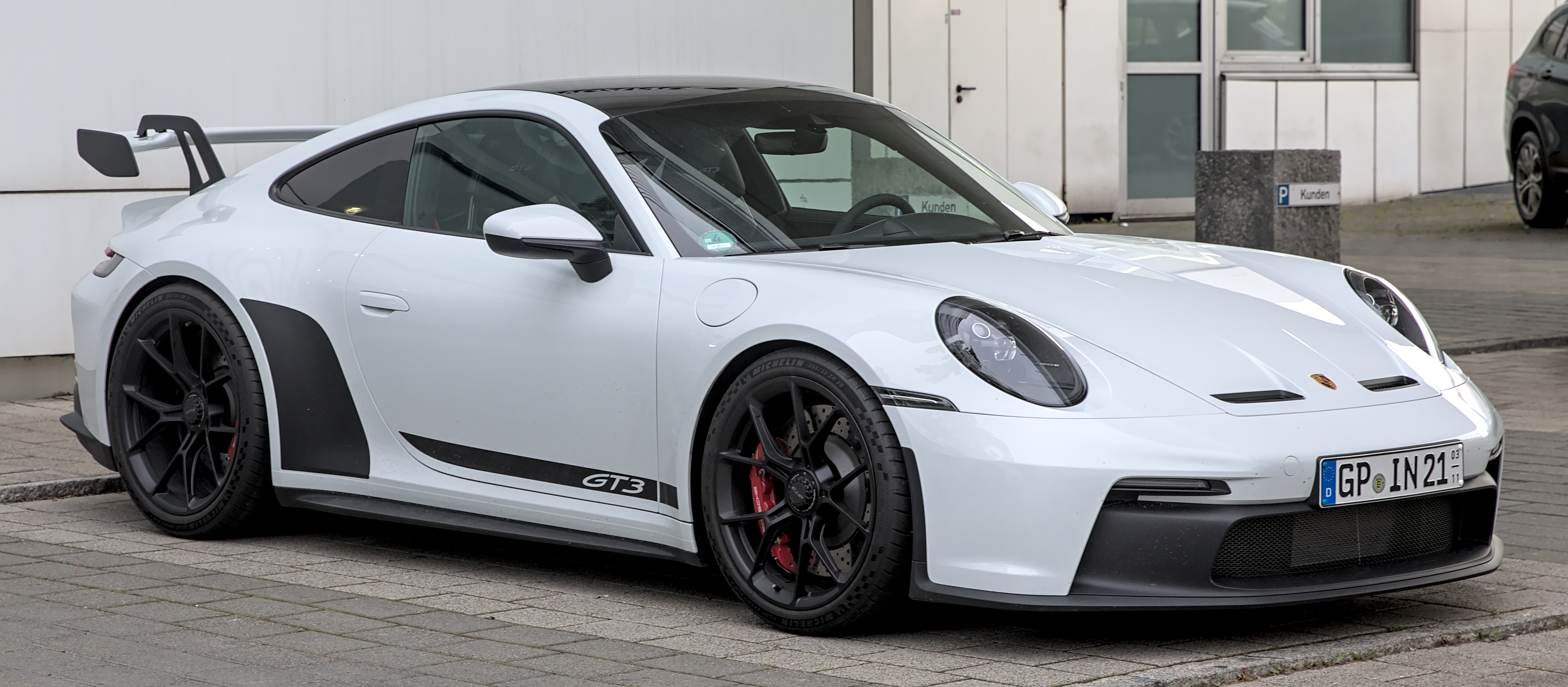 2026 Porsche 911 GT3 on Track