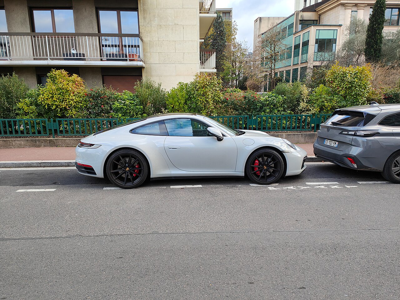 2026 Porsche 911 Carrera S Side Profile