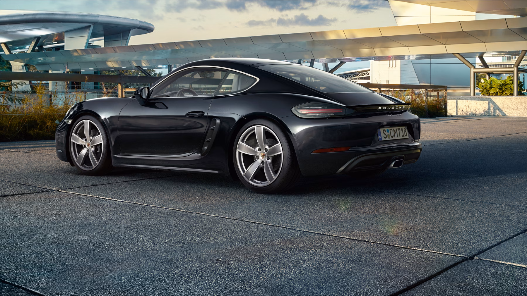 Used Porsche 718 Cayman