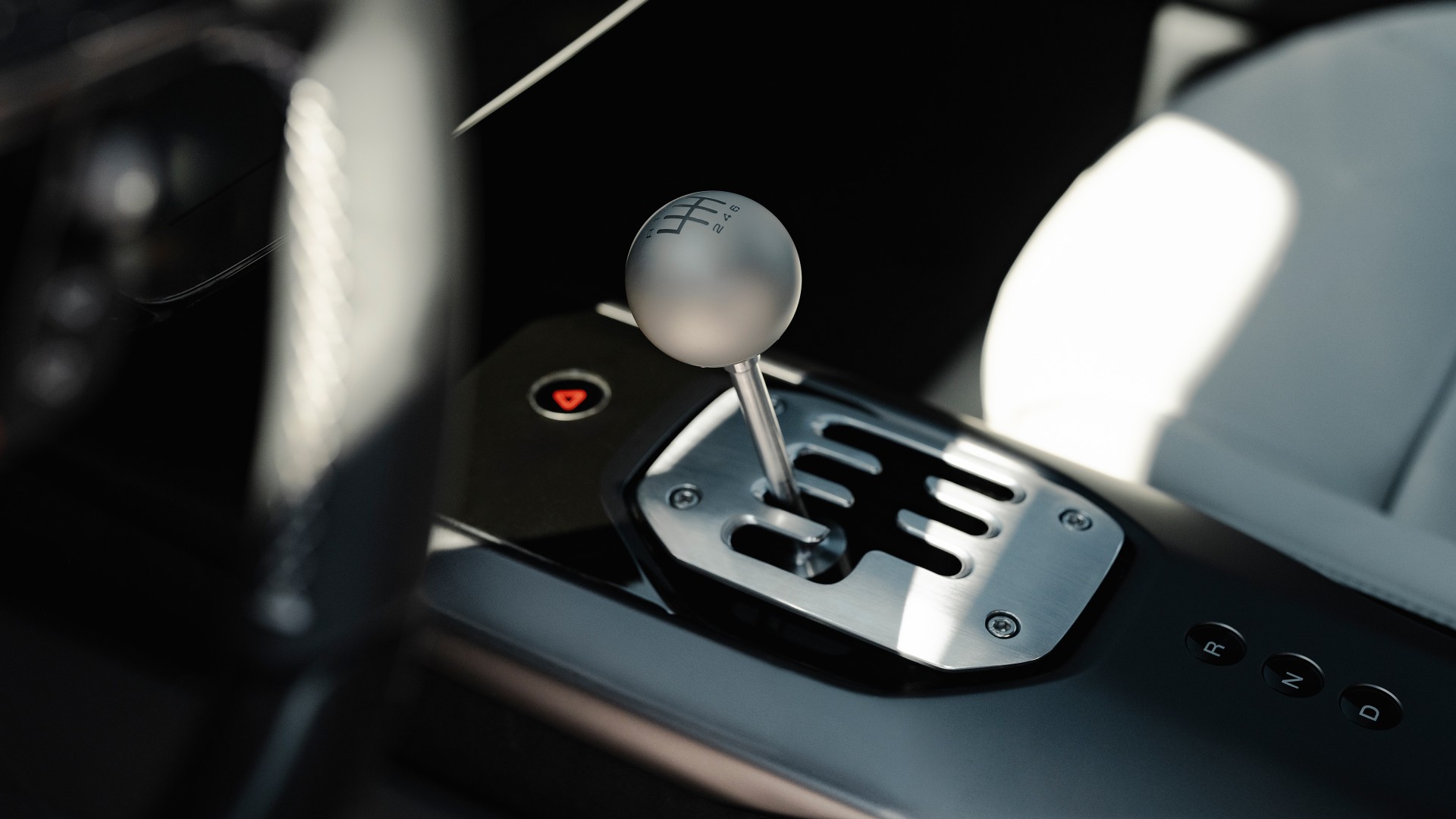 Ferrari 12Cilindri Manuale Interior Cockpit