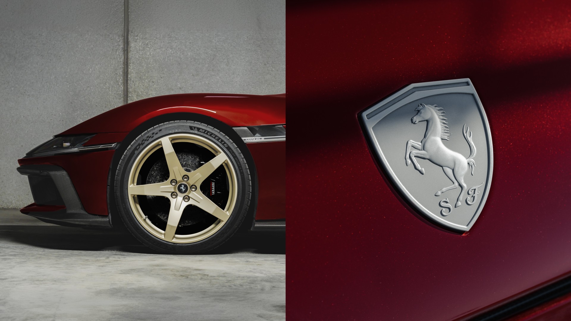 Ferrari 12Cilindri Manuale 6.5L V12 Engine
