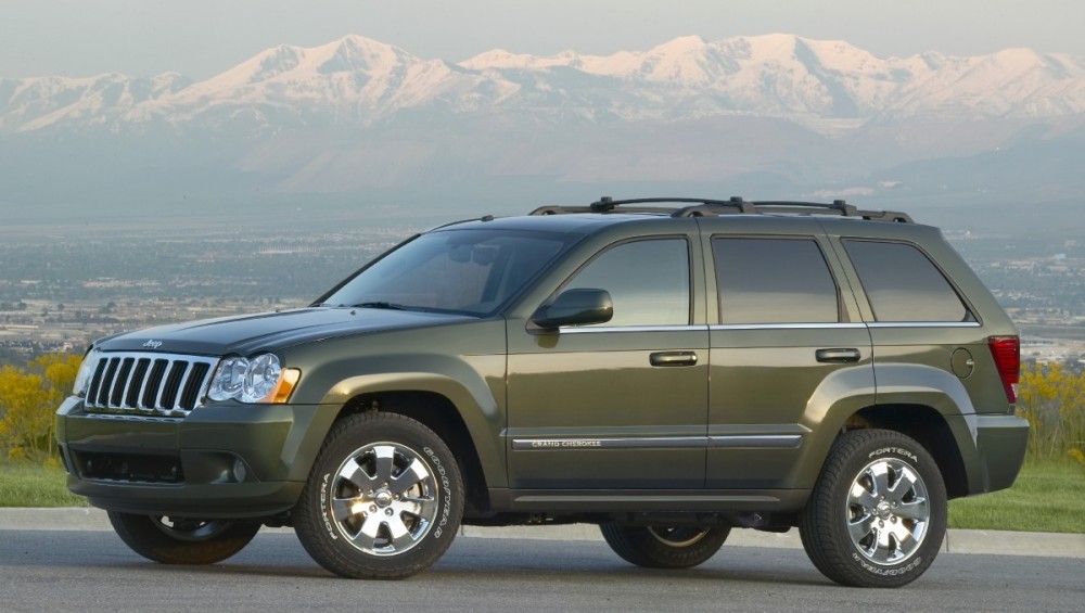Jeep Grand Cherokee WK