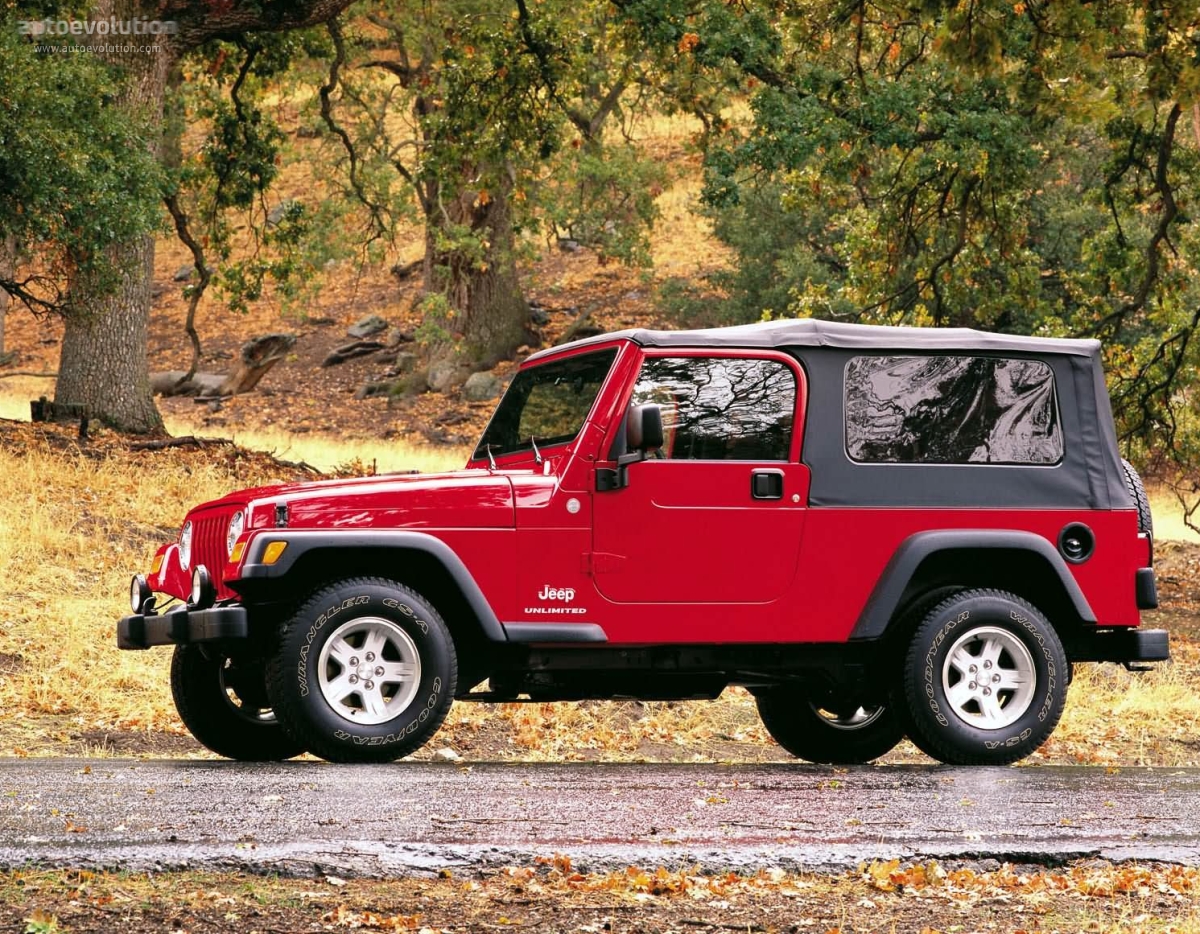 Jeep Wrangler Unlimited TJ