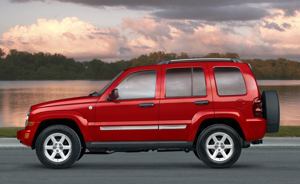 Jeep Cherokee KJ