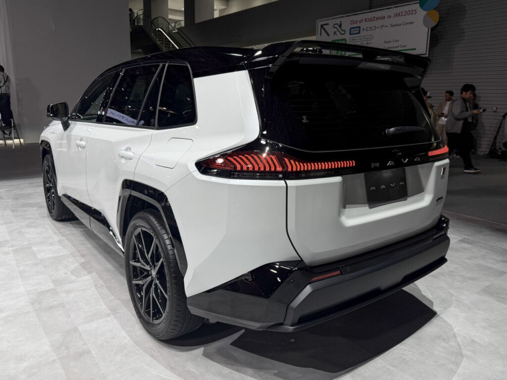 2026 Toyota RAV4 Prime PHEV