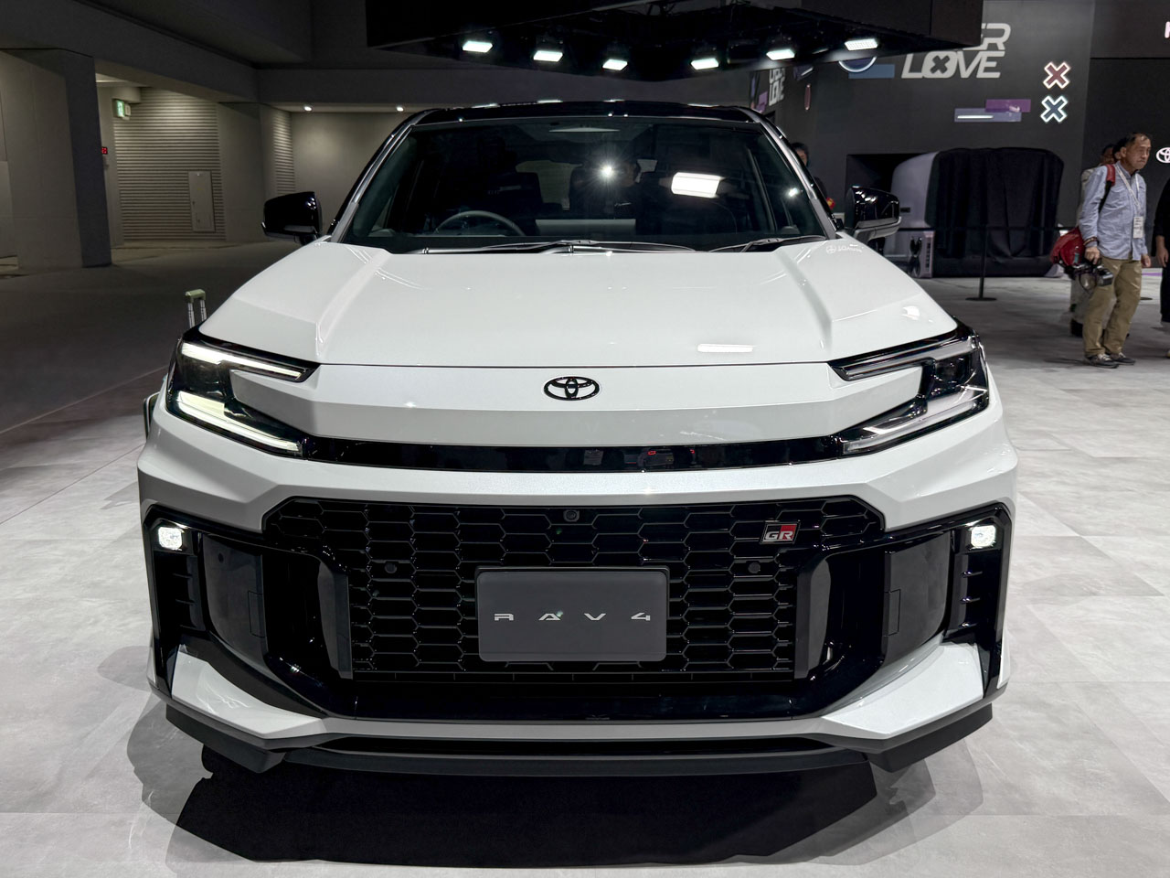 2026 Toyota RAV4 Front Exterior