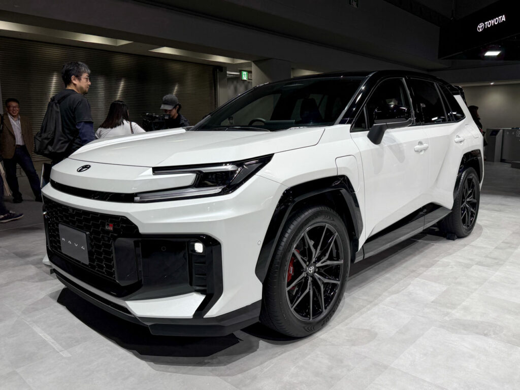 2026 Toyota RAV4 Hybrid Powertrain