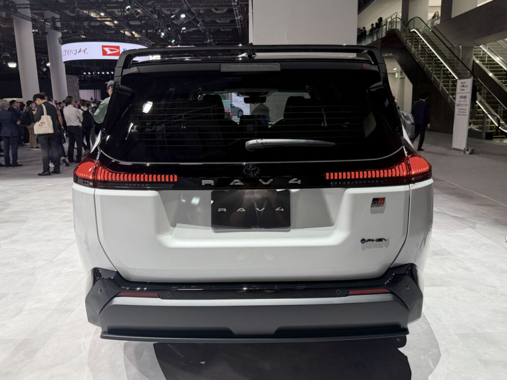 2026 Toyota RAV4 Rear Exterior View