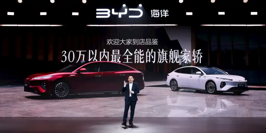 BYD Seal 08 Production Line 2026