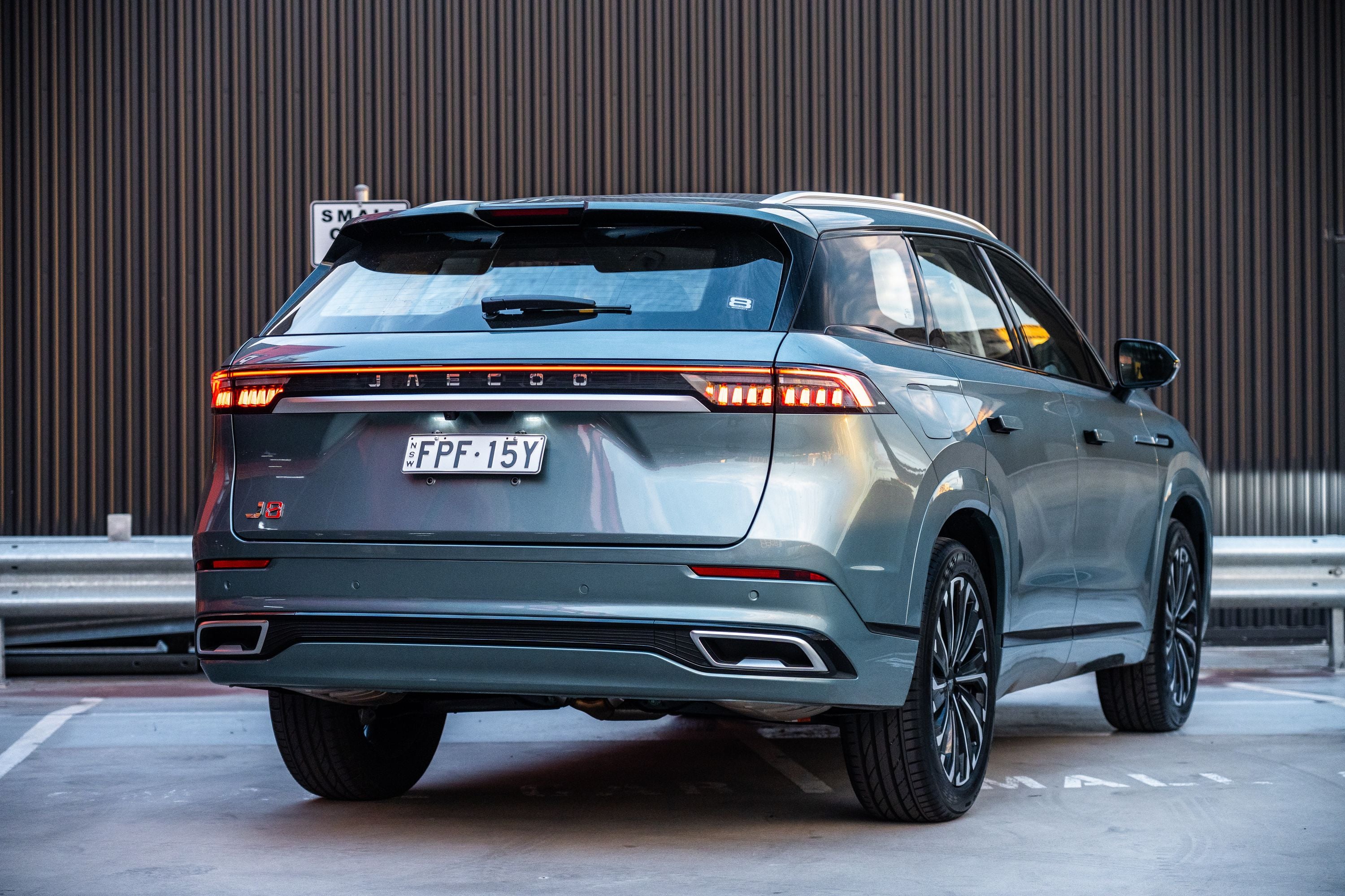2026 Jaecoo J8 Rear Exterior