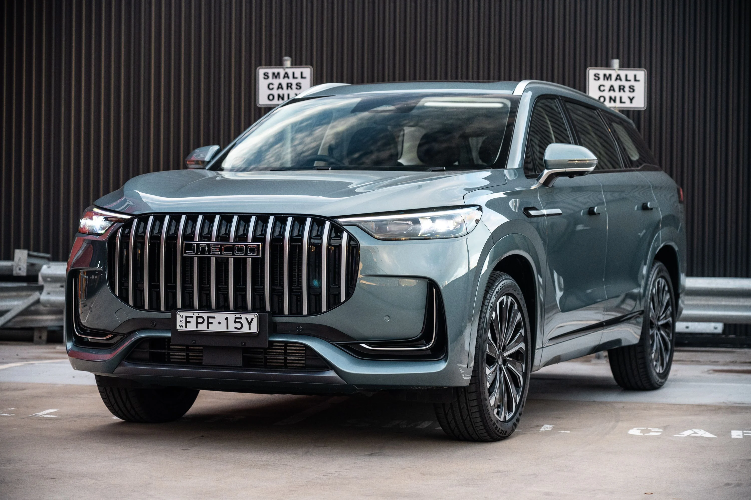 2026 Jaecoo J8 Front Exterior
