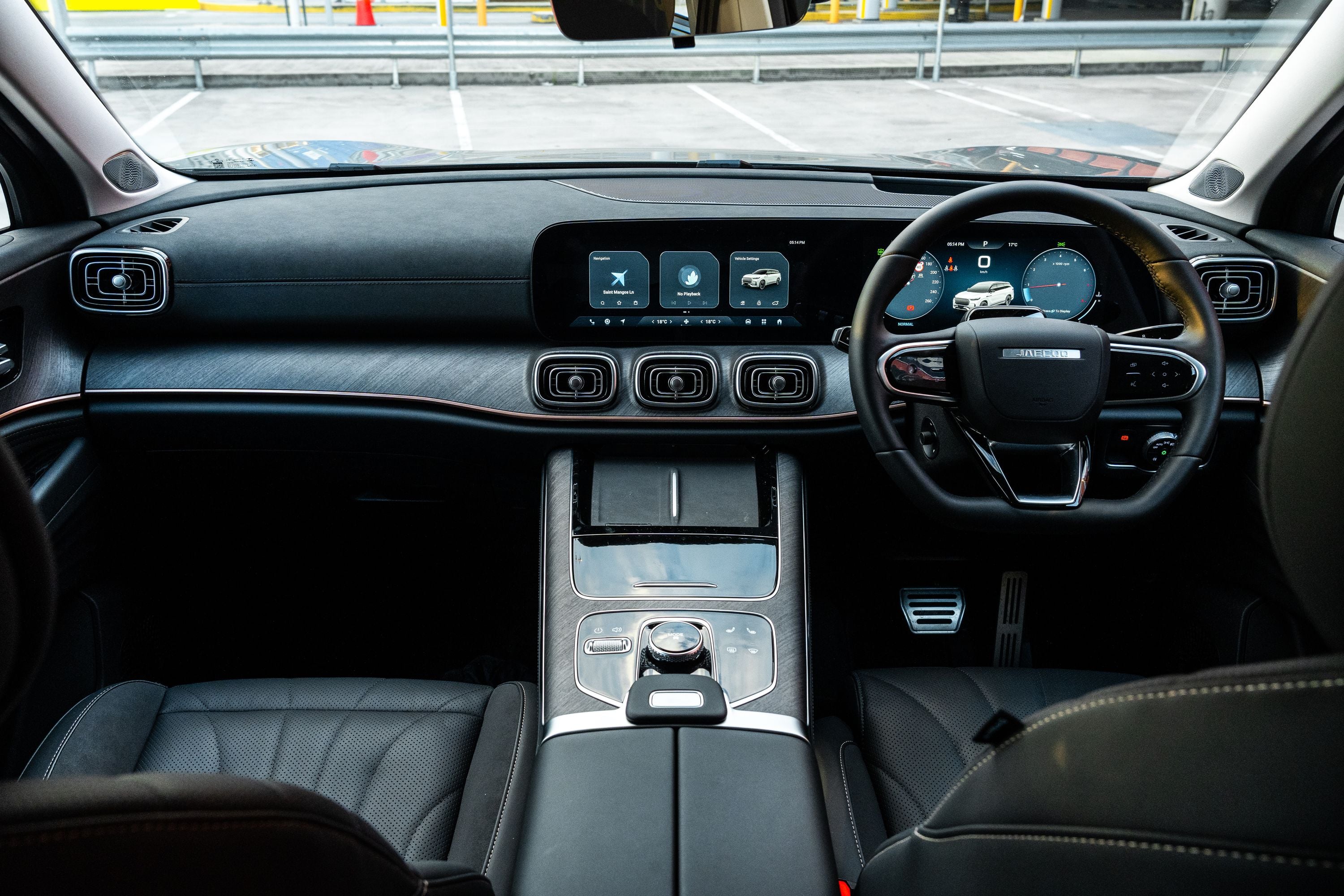 2026 Jaecoo J8 Interior Dashboard