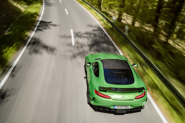 Mercedes-AMG GT R Rear View