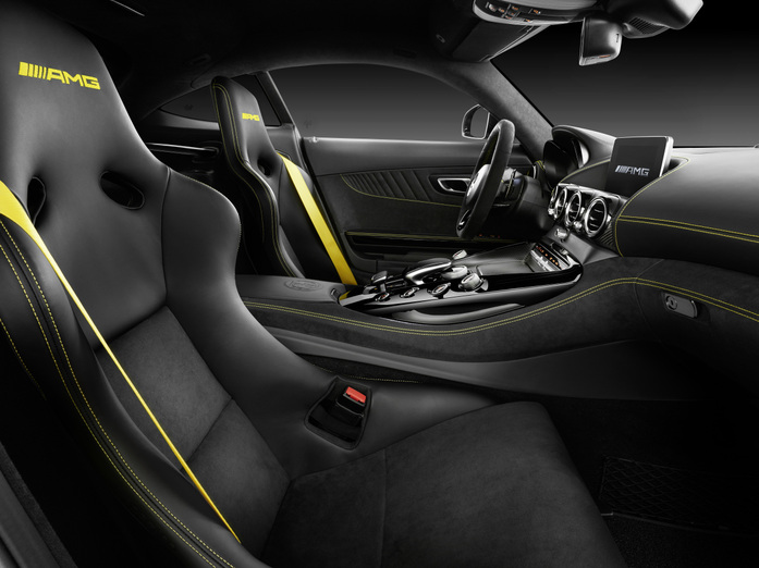 Mercedes-AMG GT R Interior Cockpit