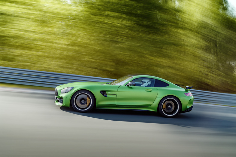 Mercedes-AMG GT R Side Profile