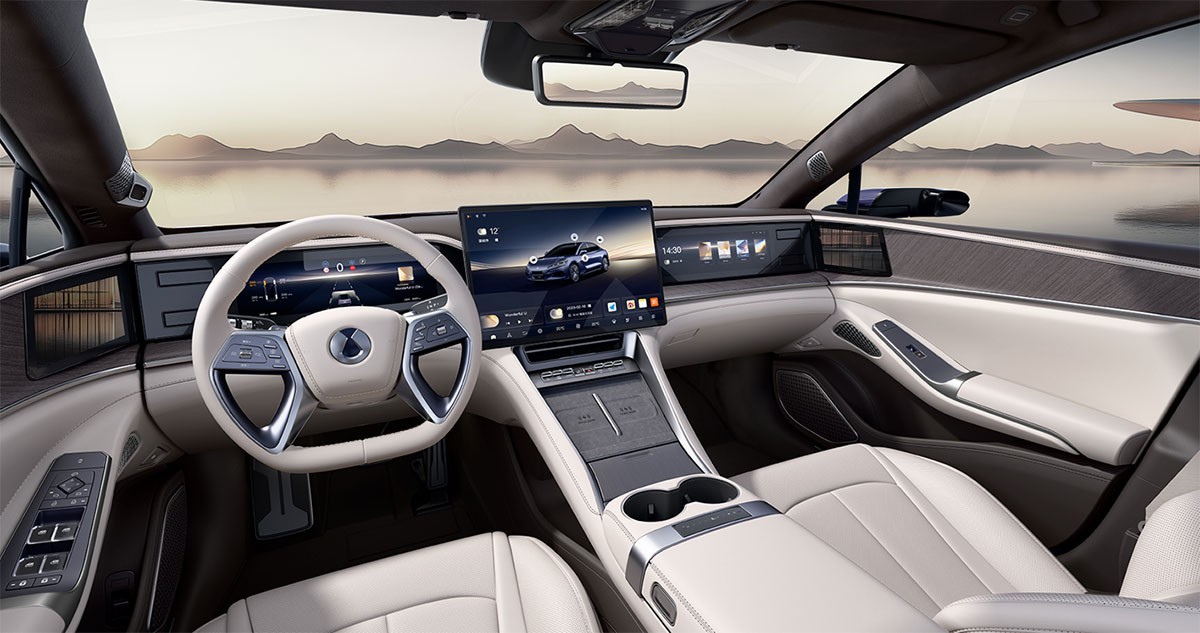 BYD Denza Z9S Sedan Interior Premium Cabin