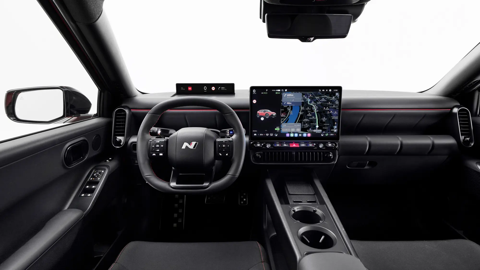 Hyundai Aero Hatch Interior