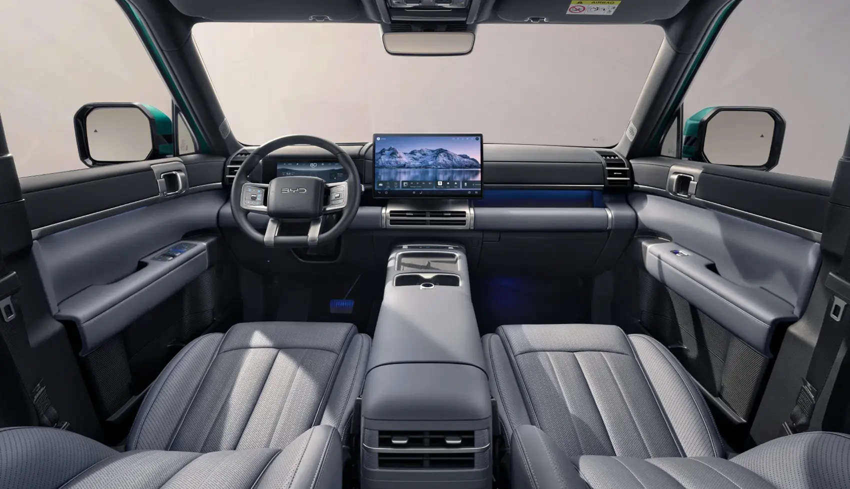 BYD Ti7 PHEV Interior