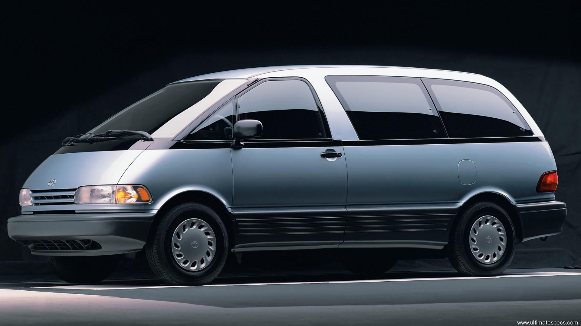 Bakıda Toyota Previa MPV