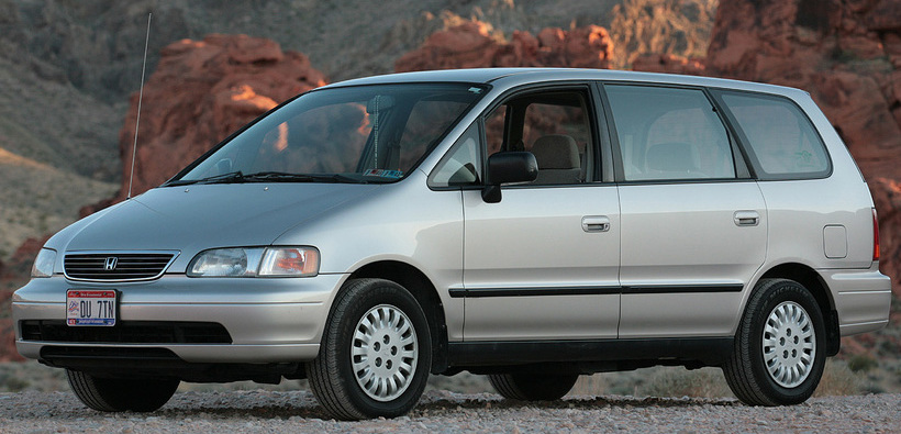 Bakıda Honda Odyssey MPV