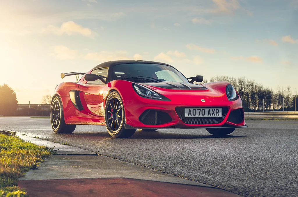 Lotus Exige Final Edition