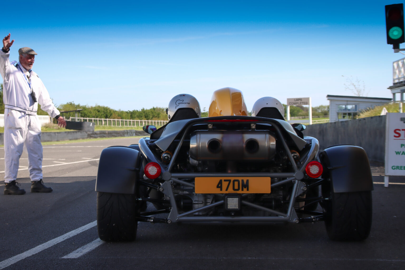 Ariel Atom 4 in Action