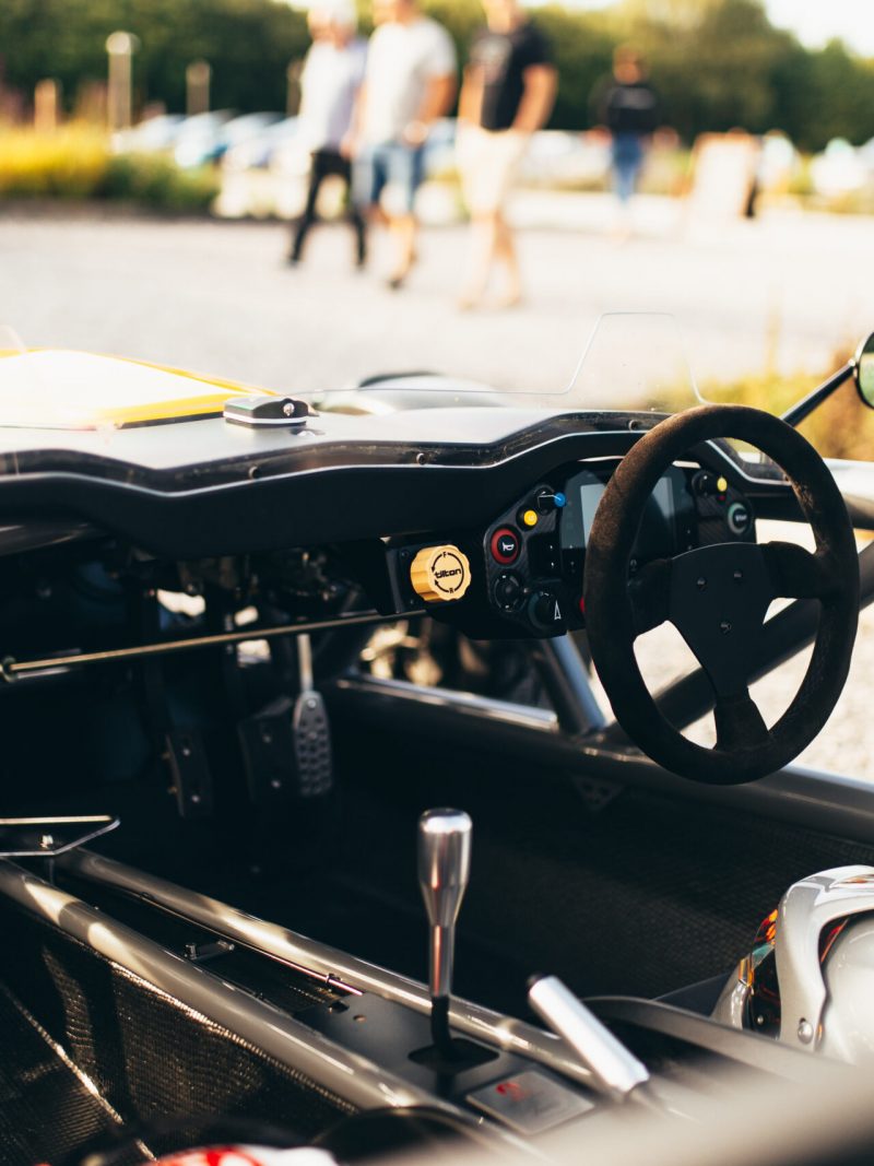 Ariel Atom Cockpit Driver View
