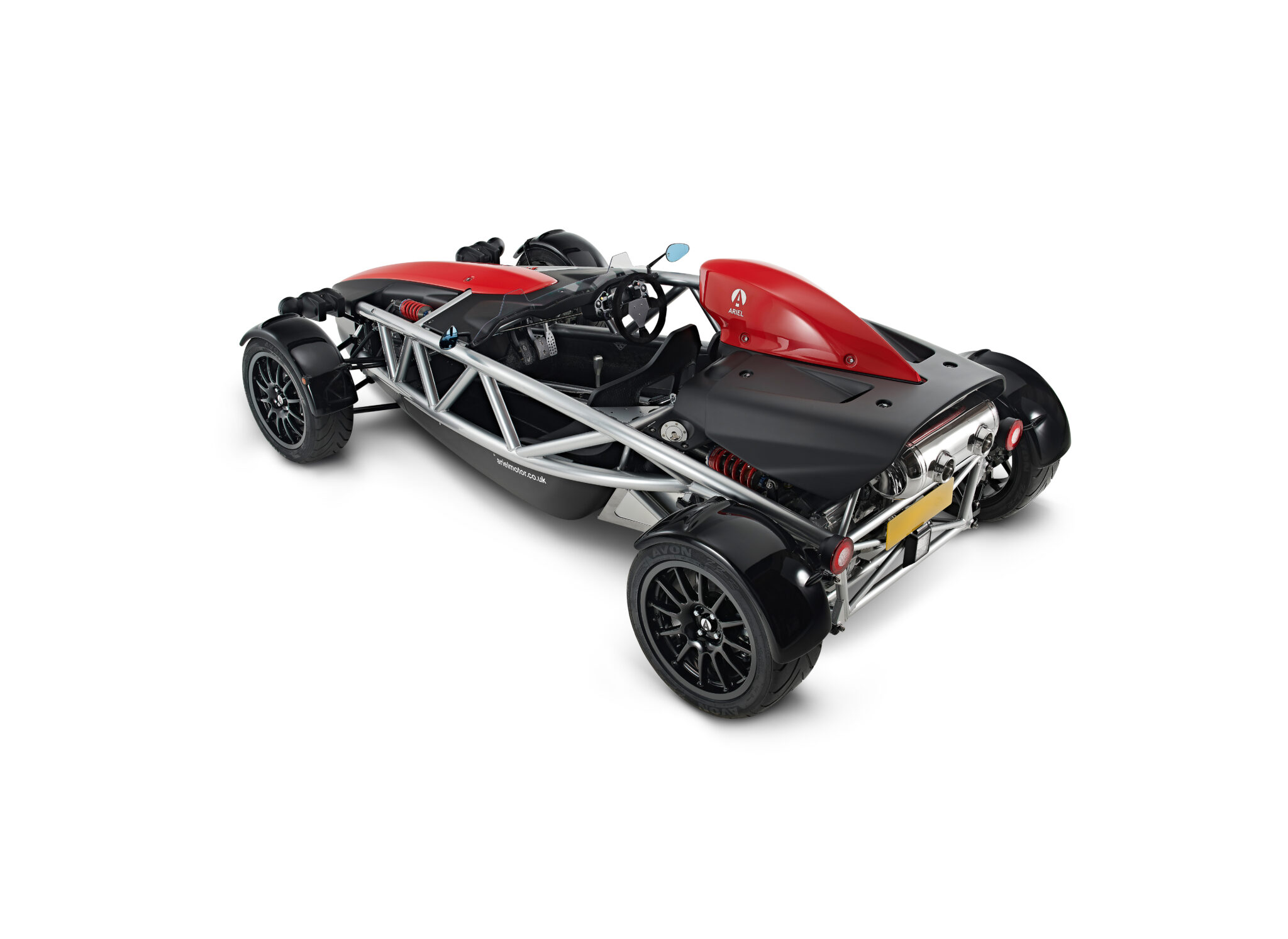 Ariel Atom Hero Shot at Sunset