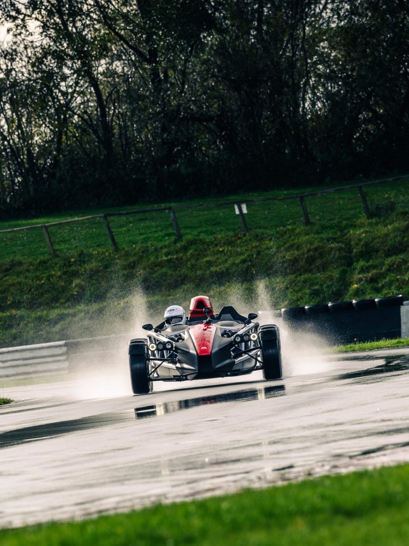 Ariel Atom on Track