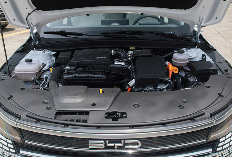 2026 BYD Destroyer 05 DM-i Powertrain