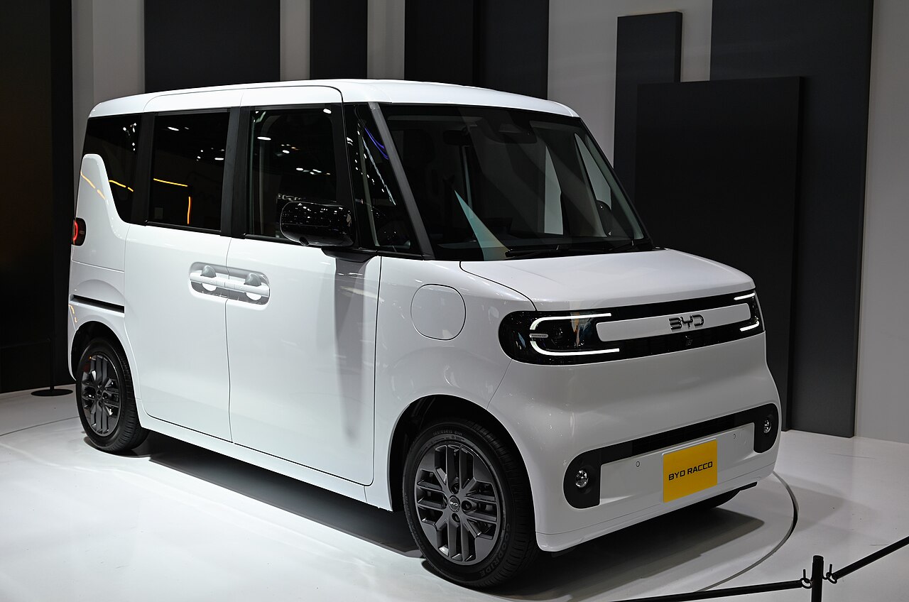BYD Racco Front View