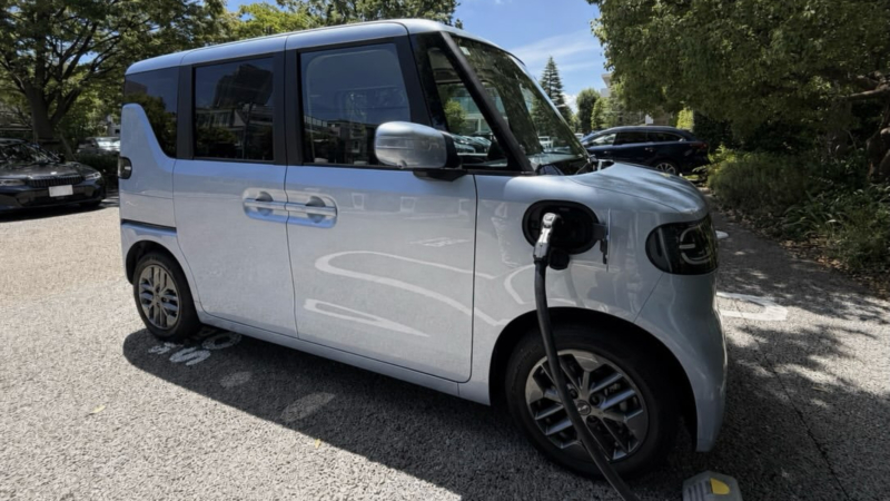 BYD Racco Charging